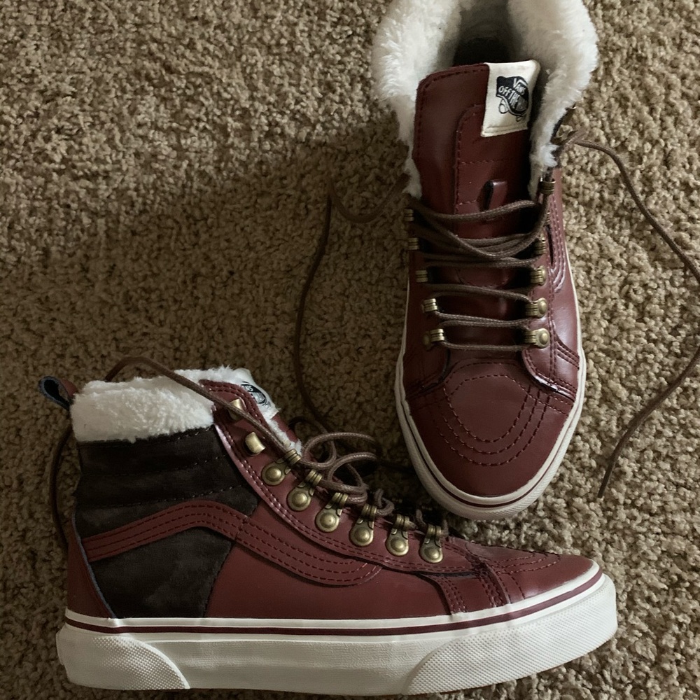 Vans MTE weatherized